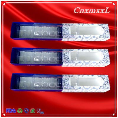 Caixa de macarrão concha de macarrão recipiente de plástico macarrão transparente caixa de bolhas de macarrão macarrão bandeja de punnet