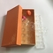 CMYK que imprime contentores de 900g Grey Cardboard Paper Gift Box 24pcs Macaron