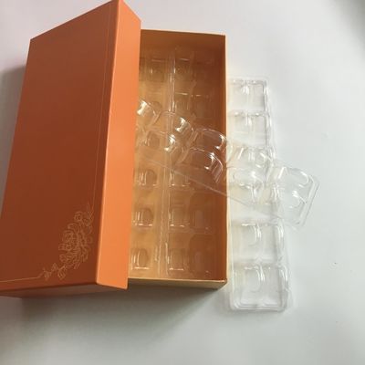 PET blister macaron box odor‑free pastry box  anti‑crush pastry box dust‑proof dessert container prevent macaron damage