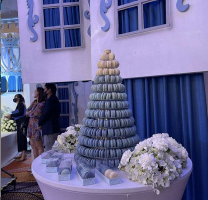 CANDY Industry Macaron Tower 10 andares 13 andares Quadrado 6 andares 9 andares 4 andares