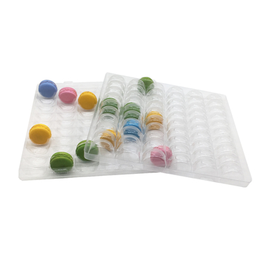 Embalagem de macarrão de plástico transparente Blister 6 X 10 Disposição 60 Células Embalagem de macarrão