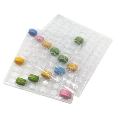 Embalagem de macarrão de plástico transparente Blister 6 X 10 Disposição 60 Células Embalagem de macarrão