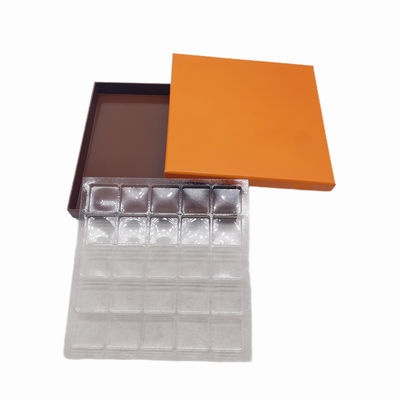 individual cavity macaron box compartment macaron container stackable macaron clamshell lock‑closure macaron box raised dome lid box