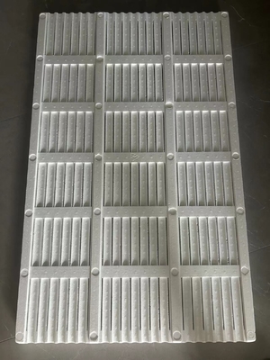 Resistência ao impacto 24L Placa/Bloco/Cilindro de espuma de EPS/EPP de qualidade alimentar com baixa condutividade térmica