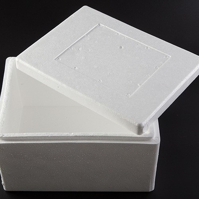 Folha de embalagem de espuma EPS à prova de choque e de quebra de lâmpada de mesa de palco Caixa de espuma de poliestireno