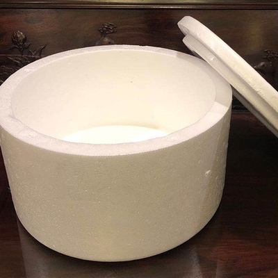Fabricantes Embalagens de espuma de EPS por grosso Produtos de vidro frágil Embalagens de posicionamento tampão Caixa de espuma de bandeja de vinho