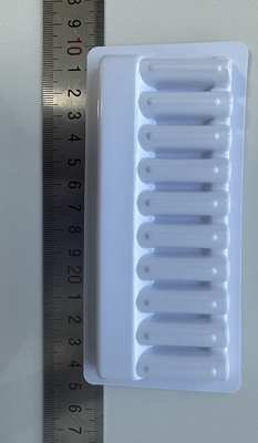 Caixa de frasco de remédio PET Caixa de fixação de injeção de vidro de 1 ml personalizada