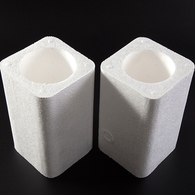 Folha de embalagem de espuma EPS à prova de choque e de quebra de lâmpada de mesa de palco Caixa de espuma de poliestireno