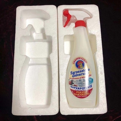 Embalagem de espuma de EPS em forma branca à prova de choque