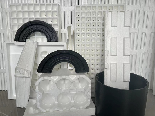 Espuma de EPS com proteção especial da borda de revestimento Proteção de canto Polydragon Molding Ice Machine Pacote de espuma
