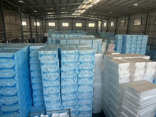 Eps espuma modelo esculpido de isolamento térmico embalagem de preenchimento em borda de espuma V resistente a choques