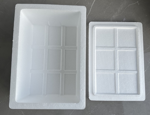 Espuma de EPS com proteção especial da borda de revestimento Proteção de canto Polydragon Molding Ice Machine Pacote de espuma