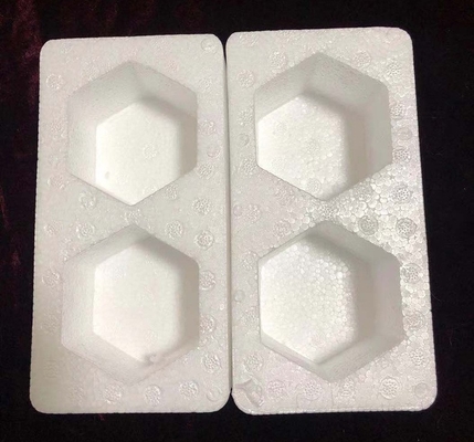 Fabricantes Placa de espuma de EPS branca Express Shock Proof Hard Foam Isolation Isolation Filled Foam Board Paulilon