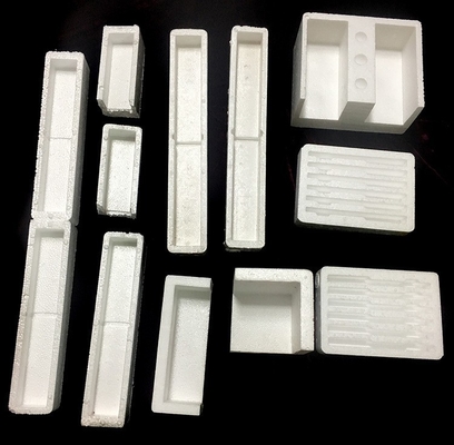 Espuma de EPS com proteção especial da borda de revestimento Proteção de canto Polydragon Molding Ice Machine Pacote de espuma