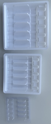 1 ml 2 ml 5 ml 10 ml 5 embalagens de embalagem de ampola PET