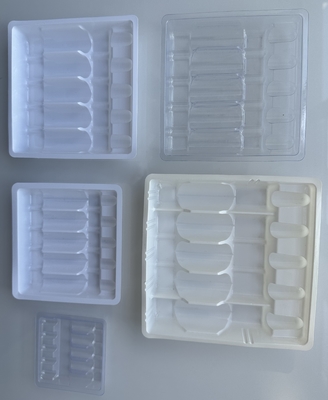 1 ml 2 ml 5 ml 10 ml 5 embalagens de embalagem de ampola PET