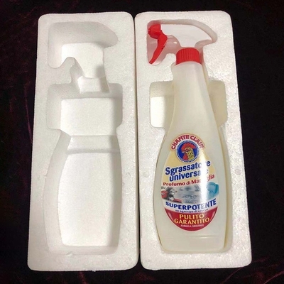 Caixa de espuma de embalagem de licor de alta densidade expressa Caixa de espuma de garrafa à prova de choque Caixa de espuma de vinho tinto em forma de EPS