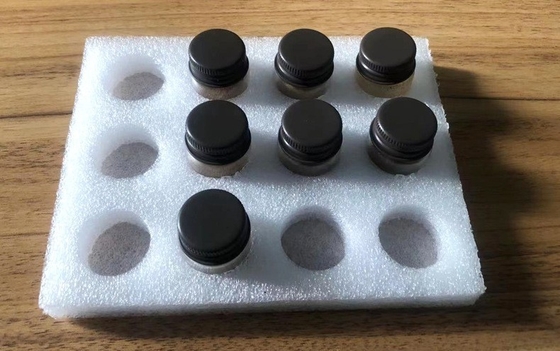 Caixa de espuma de embalagem de licor de alta densidade expressa Caixa de espuma de garrafa à prova de choque Caixa de espuma de vinho tinto em forma de EPS