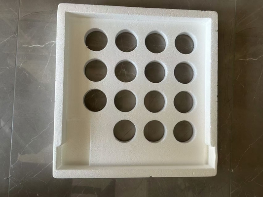 Moldagem de espuma de EPS inodoro e não tóxico para alimentos para embalagens de produtos
