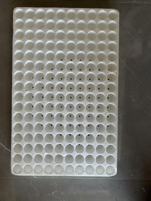 Embalagem de espuma de EPS em forma Embalagem de produto eletrônico Embalagem de espuma Caixa branca Amarração à prova de ruptura