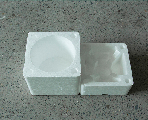 Caixa-presente de espuma de caranguejo peludo Caixa-presente de pacote de caranguejo peludo Caixa-presente de caranguejo marinho Caixa-presente de espuma Caixa de embalagem fresca