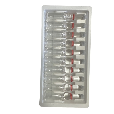 Caixa de Ampola de PET Personalizada Caixa de Ampola de Injecção de Medicamento e Água