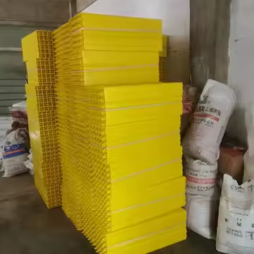 Coloured Yellow Plastic Blister Thermoformed Vacuum Plate Embalagem de ovos Transportar 30 Embalagem de ovos