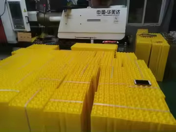 Coloured Yellow Plastic Blister Thermoformed Vacuum Plate Embalagem de ovos Transportar 30 Embalagem de ovos