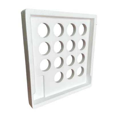 Caixa de embalagem de espuma de EPS anti-caída e anti-pressão personalizada EPS Baolilong Foam Edge Protection Mobiliário de ângulo direito e proteção de canto de espuma elétrica
