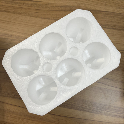 EPS Moulding Packaging Foam Box Produtos eletrónicos Proteção contra colisões de ângulos EPS Foam Packaging Lining Manufacturers