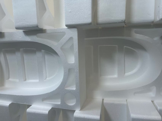 Embalagens de polidrágon protector de espuma de placas de espuma brancas EPS, preenchidas com isolamento, de placas de espuma de células fechadas rígidas EPS