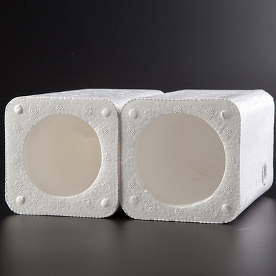 Embalagens de polidrágon protector de espuma de placas de espuma brancas EPS, preenchidas com isolamento, de placas de espuma de células fechadas rígidas EPS