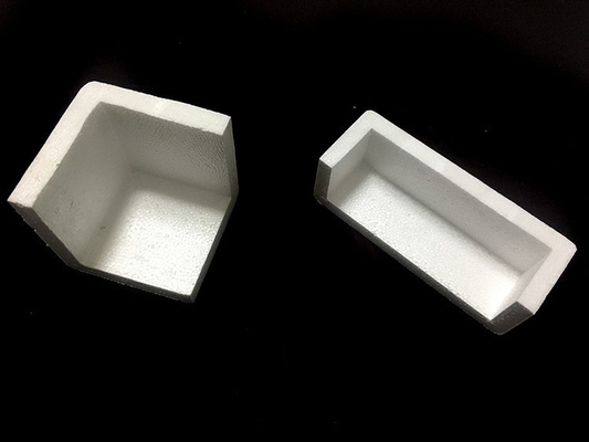 Embalagens de polidrágon protector de espuma de placas de espuma brancas EPS, preenchidas com isolamento, de placas de espuma de células fechadas rígidas EPS