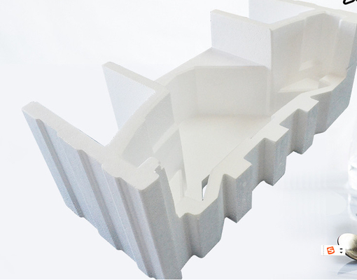 Caixa de espuma de recipiente de cerâmica Express Packaging Logistics Transport Protection EPS Molding Processing Polydragon Foam Box
