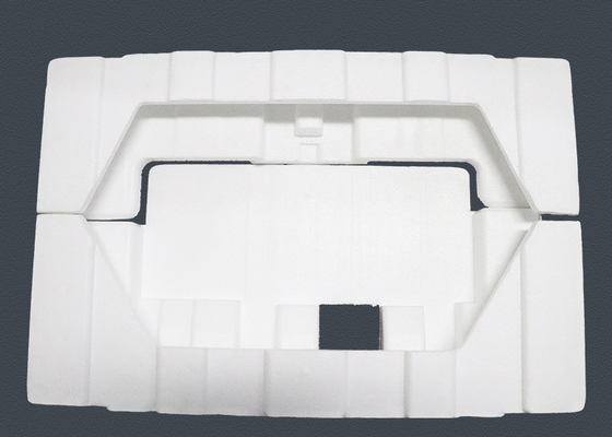 Embalagens de polidrágon protector de espuma de placas de espuma brancas EPS, preenchidas com isolamento, de placas de espuma de células fechadas rígidas EPS