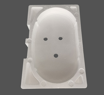 Caixa de espuma de recipiente de cerâmica Express Packaging Logistics Transport Protection EPS Molding Processing Polydragon Foam Box