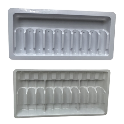 1 ml 2 ml 3 ml ampolas de injecção etiqueta autoadhesiva PET ampolas bandeja personalização