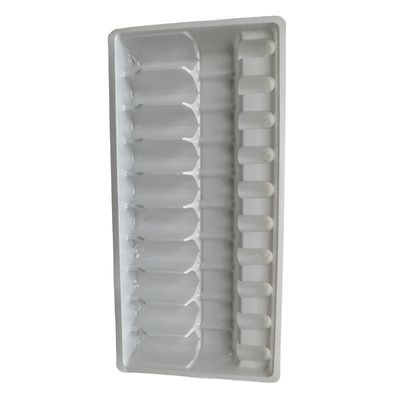 1 ml 2 ml 3 ml ampolas de injecção etiqueta autoadhesiva PET ampolas bandeja personalização
