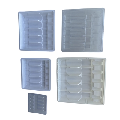 1 ml 2 ml 3 ml ampolas de injecção etiqueta autoadhesiva PET ampolas bandeja personalização