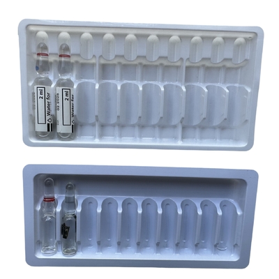 1 ml 2 ml 3 ml Ampola de Injecção Botão Etiqueta auto-adhesiva PET Ampola Taça Conjunto completo de personalização