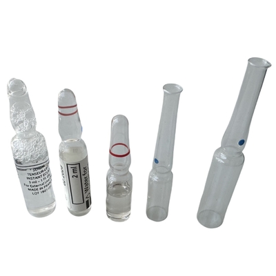 Embalagem de Injeção de Água 1ml 2ml 3ml Garrafa de Vidro Ampolas Taça Etiqueta personalizada