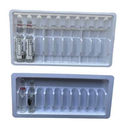 Embalagem de Injeção de Água 1ml 2ml 3ml Garrafa de Vidro Ampolas Taça Etiqueta personalizada