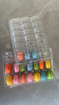 6 paletes Embalagem de plástico Caixa de macarrão Embalagem de suporte de segurança alimentar personalizada
