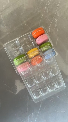 12 Embalagem em paletes de plástico Embalagem em caixas transparentes de macarrão Embalagem em bandeja de macarrão Embalagem de correspondência Personalização