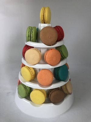 OEM Torre de plástico de um grão bandeja de macarrão rack de exibição de macarrão suprimento