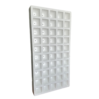 EPS Flower And Fruit Tree Seedling Tray Espuma Suspensão Tipo Seedling Tray Personalização