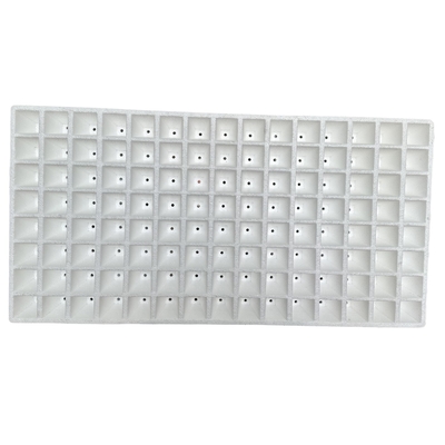 EPS Plant Cultivation Seedling Tray Espuma Suspensão Seedling Tray Não tóxico