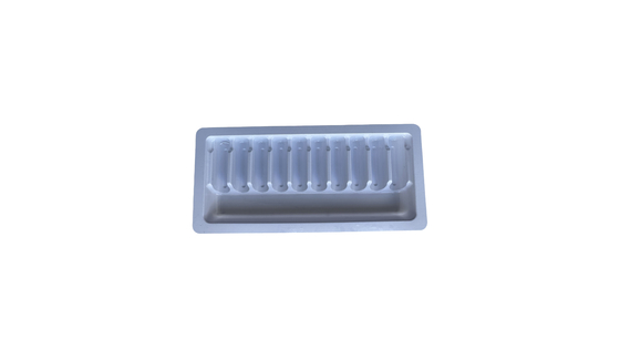 Embalagem de embalagem espessada em PET, embalagem para injecção de água, embalagem para embalagem de remédios, embalagem para embalagem de ampolas, embalagem personalizada, por grosso