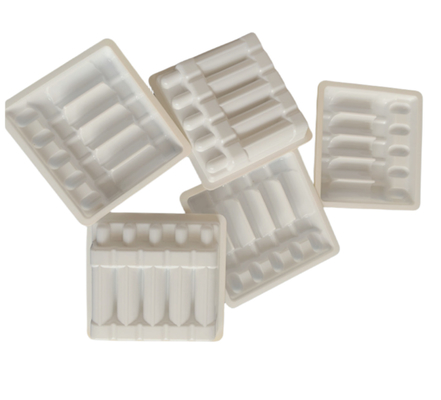 Farmácia PET bandeja de ampola de injecção de água 1ml ~ 10ml bandeja de ampola de personalização