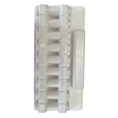Caixa de Ampola personalizada Pet10 ml Embalagem Caixa de plástico Produtos de teclado Caixa de Ampola personalizada